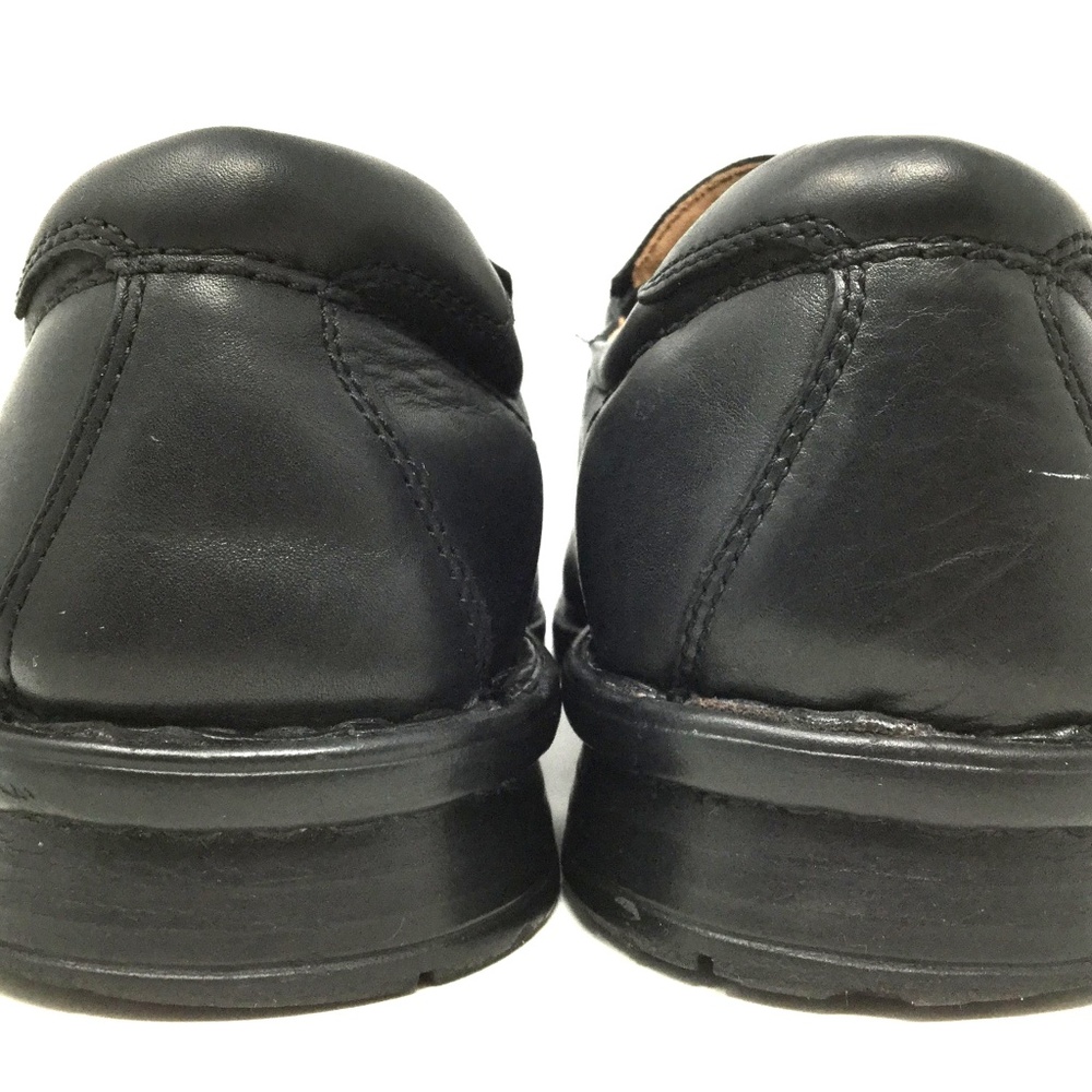 Thom McAn Men's Shoes  Leather Size 13 Black - Picture 3 of 8